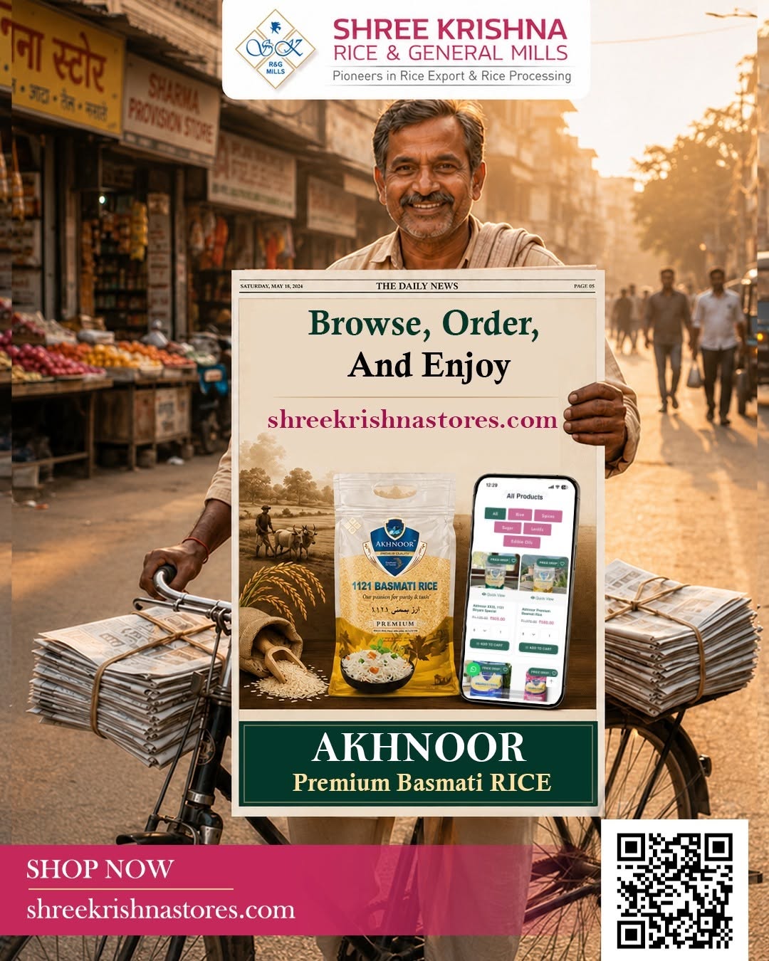 Best Premium Quality Rice in India