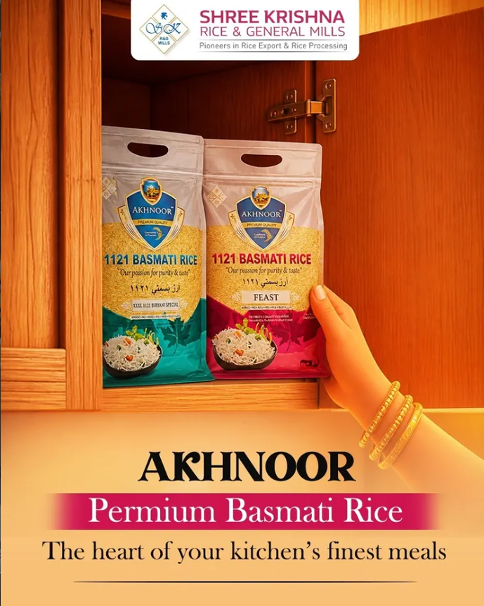 Basmati Rice India – Premium Quality & Authentic Taste