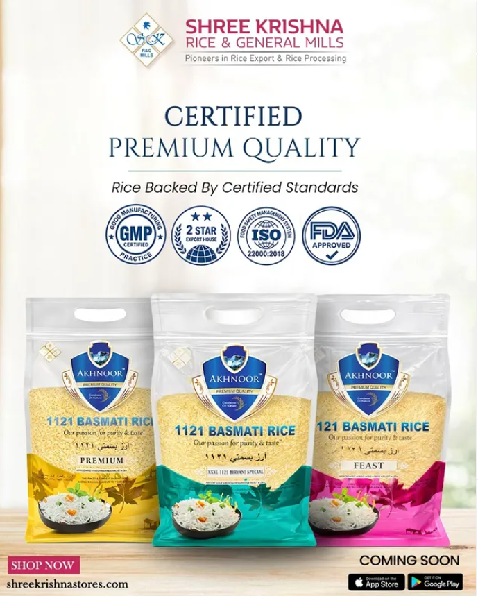 Premium Quality Rice: Tradition, Purity & Excellence