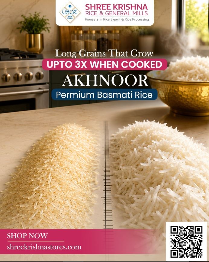 Basmati Rice India: Global Symbol of Quality & Aroma