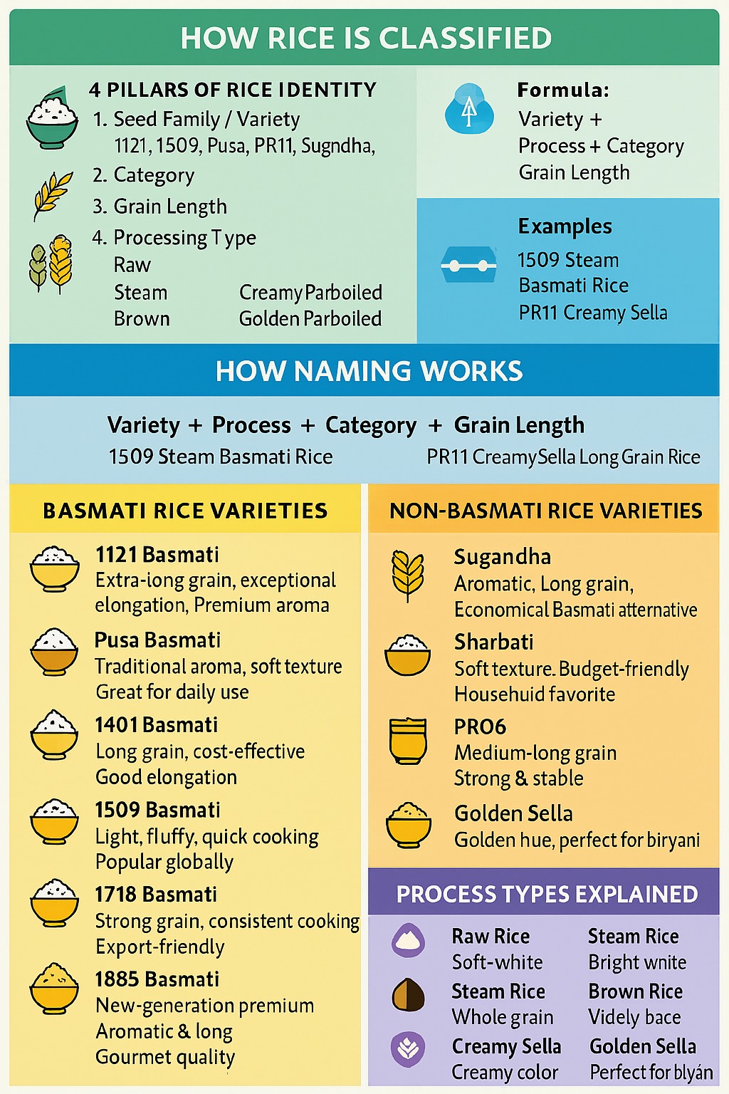 Rice Varieties